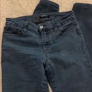 Joe’s Jeans Dark Grey Skinny Ankle Jeans (27W)